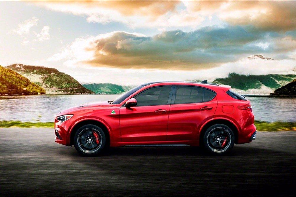 Alfa Romeo Stelvio Quadrifoglio Verde