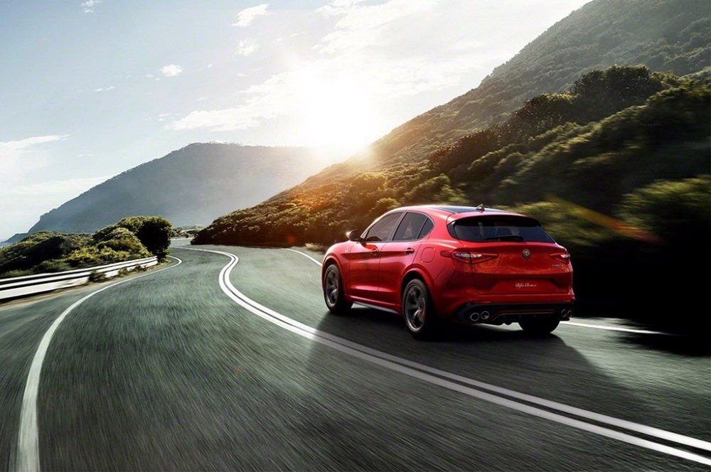 Alfa Romeo Stelvio Quadrifoglio Verde