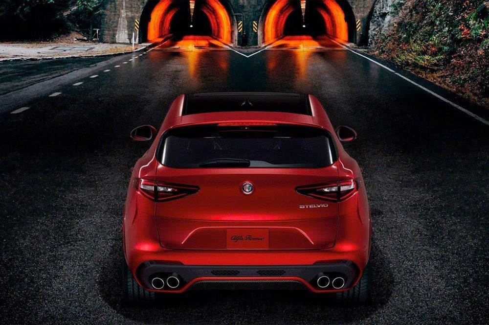 Alfa Romeo Stelvio Quadrifoglio Verde