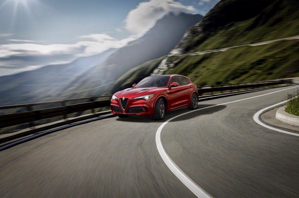 Alfa Romeo Stelvio Quadrifoglio Verde