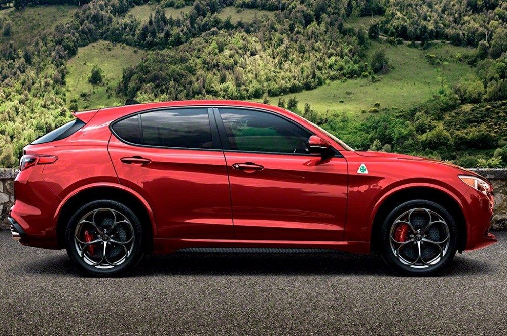 Alfa Romeo Stelvio Quadrifoglio Verde