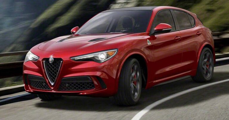 alfa romeo stelvio quadrifoglio verde