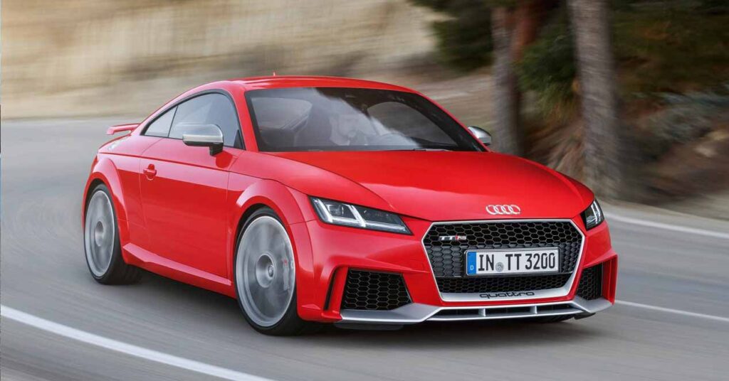 Audi Tt Rs Coupe