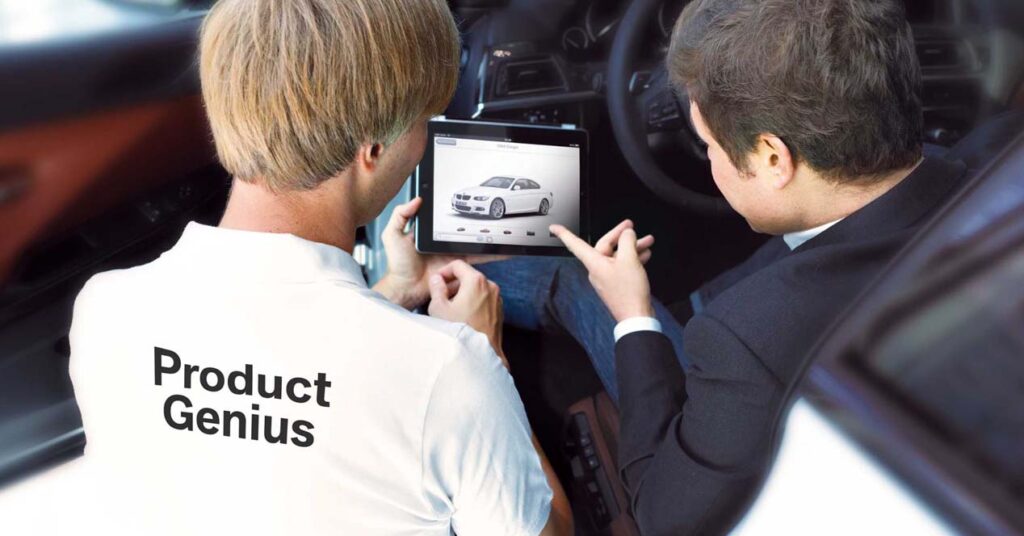 Bmw Product Genius