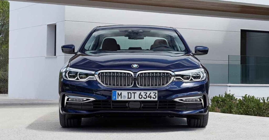 Bmw Serie 5 2017