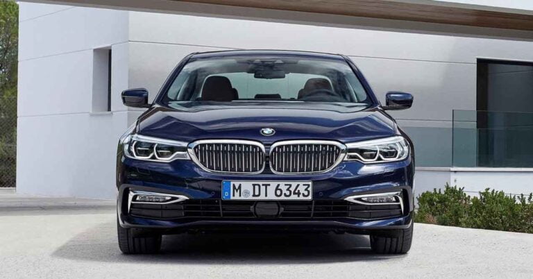 bmw serie 5 2017