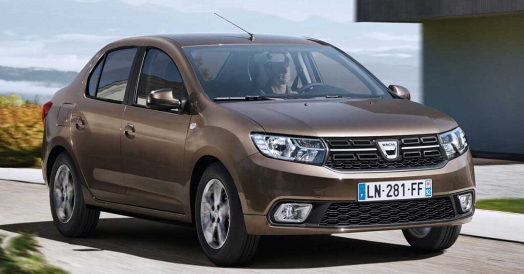 Dacia Logan 2017