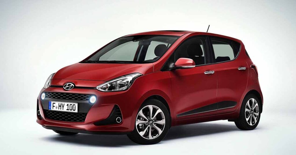 Hyundai I10 2017
