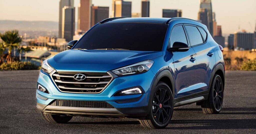 Hyundai Tucson Night Edition