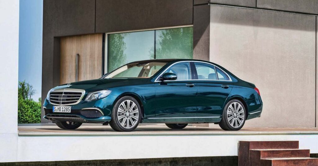 Mercedes Clase E