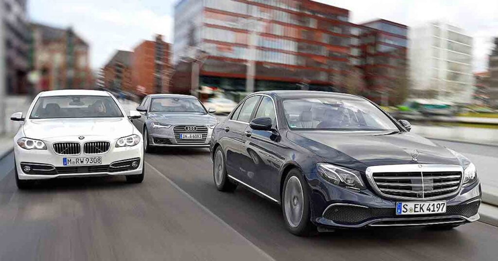 Mercedes Bmw Y Audi