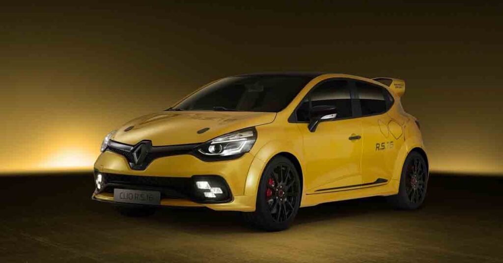 Renault Clio Rs 16
