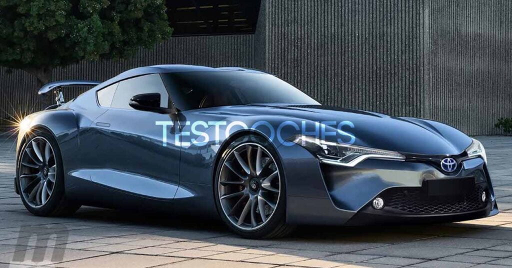 Toyota Supra Render