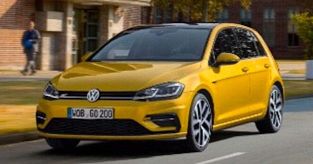 Volkswagen Golf 2017 Filtrado