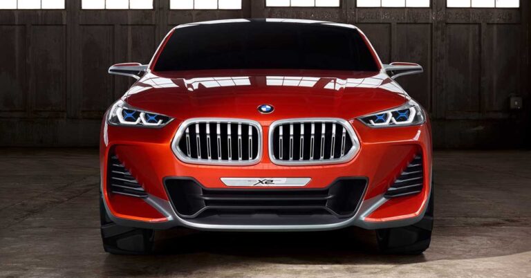 bmw x2 concept