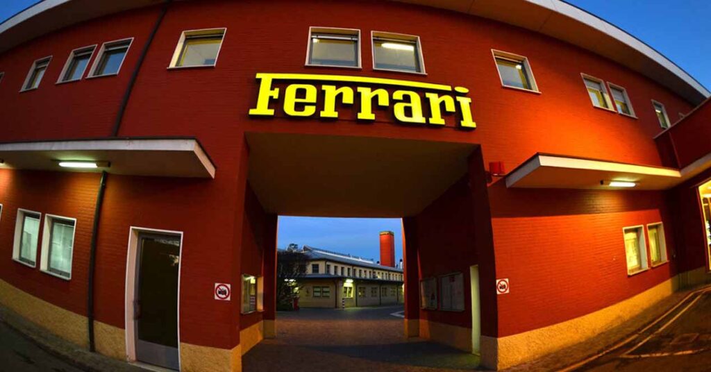 Fabrica Ferrari