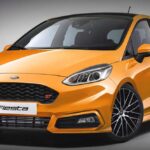 Ford Fiesta St 2018 Render