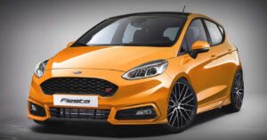 Ford Fiesta St 2018 Render
