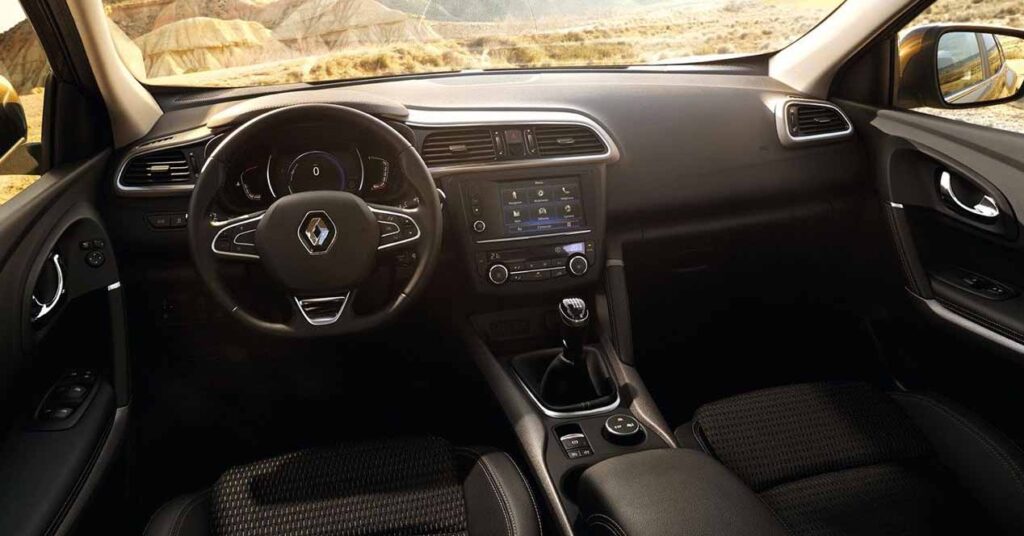 Interior Renault Kadjar 2016