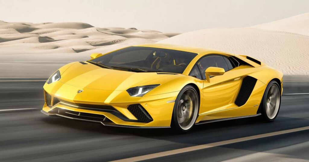 Lamborghini Aventador S