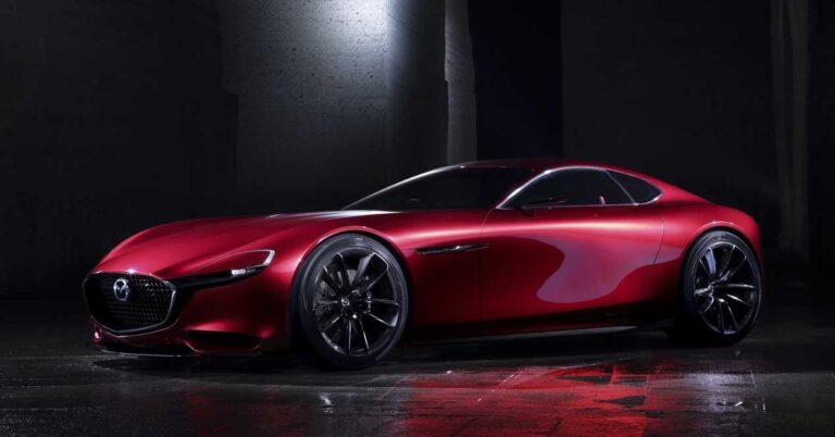 mazda rx vision