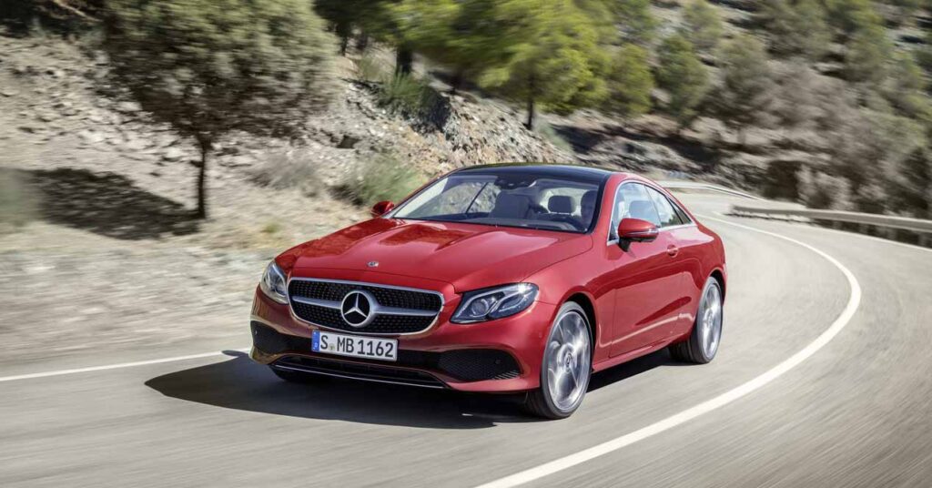Mercedes Clase E Coupe 2017