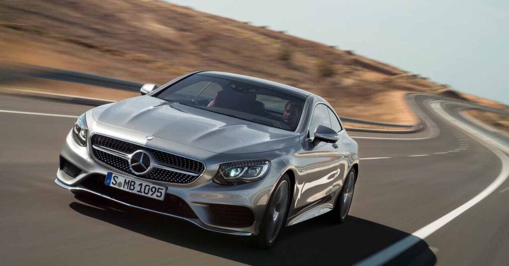 Mercedes Clase S Coupe