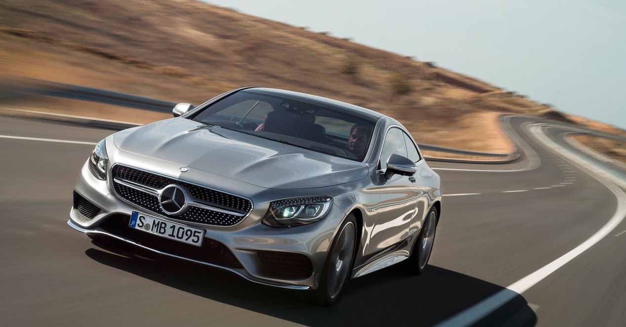 mercedes clase s coupe