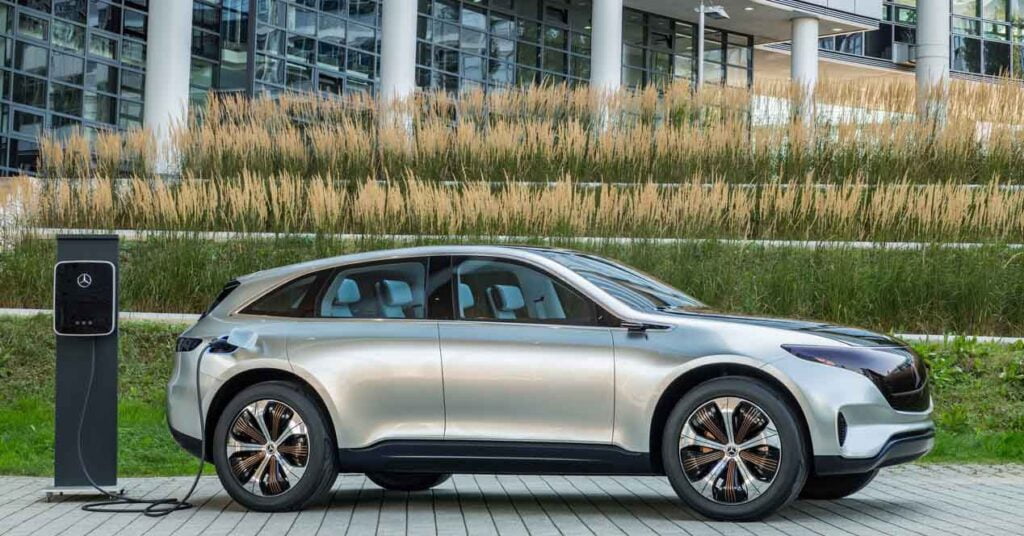 Mercedes Generation Eq Concept