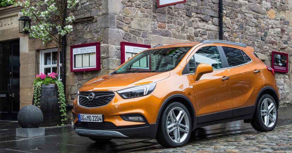 Opel Mokka X