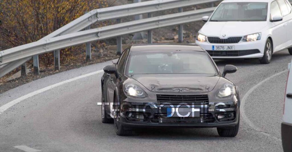 Porsche Pajun Foto Espia