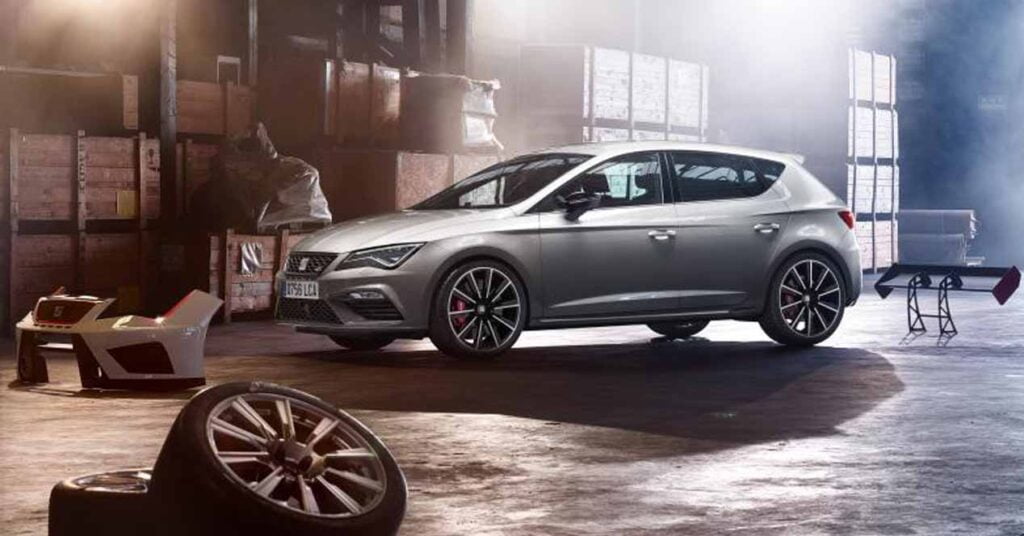 Seat Leon Cupra 2017 Frontal