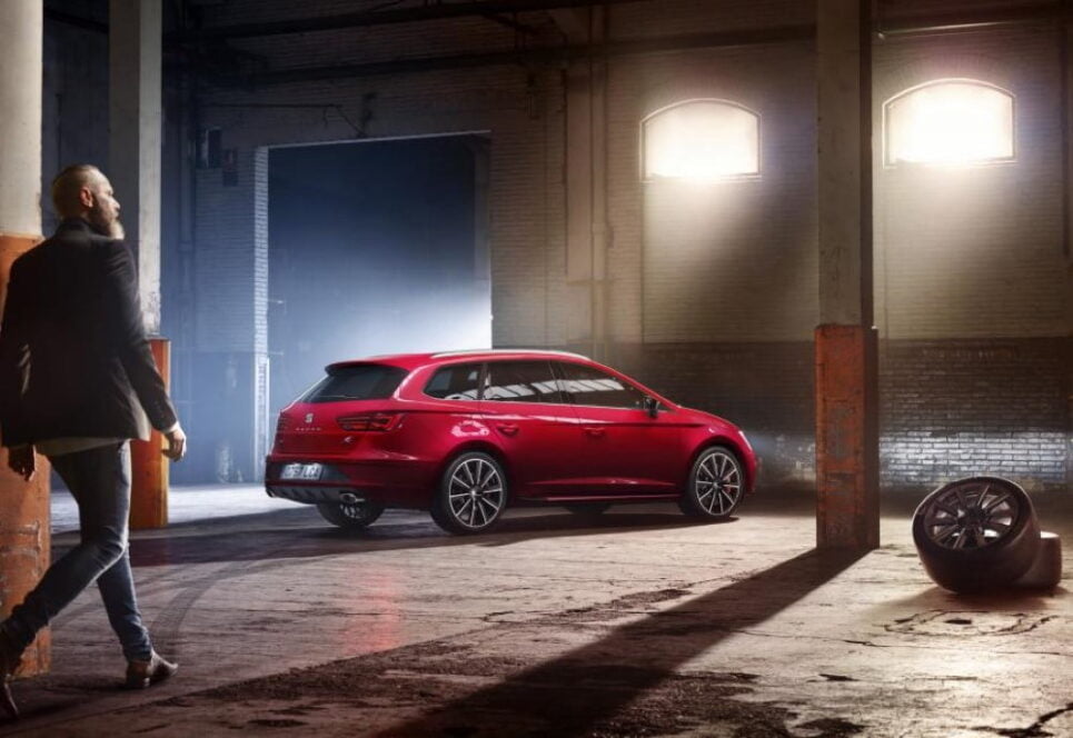 Seat Leon Cupra 2017 Trasera