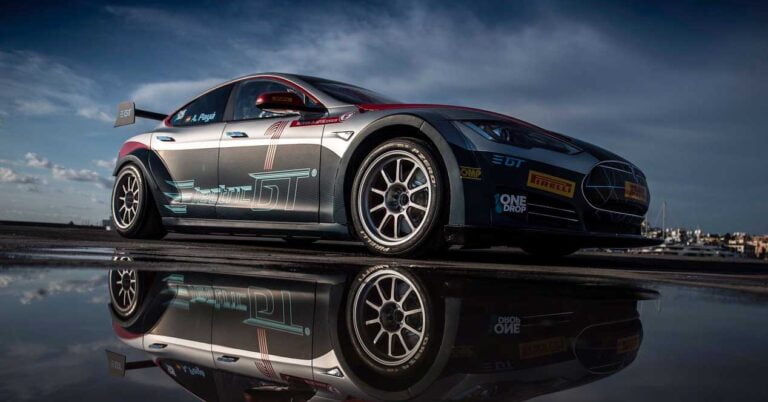 tesla model s electric gt