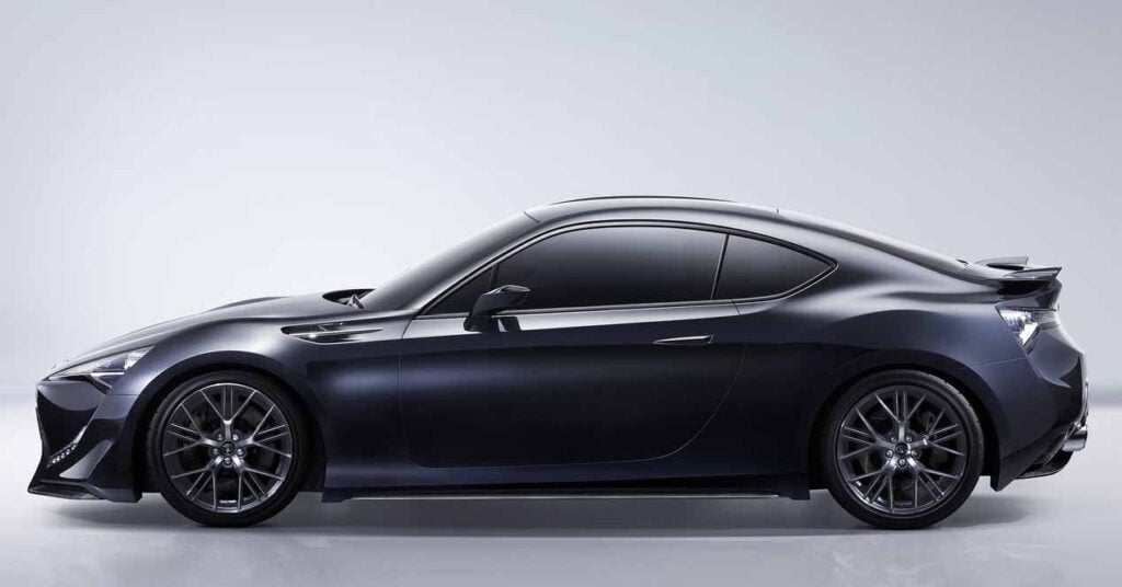 Toyota Ft 86 Ii Concept