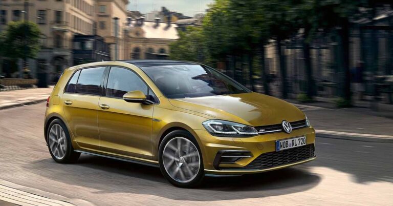 volkswagen golf 2017