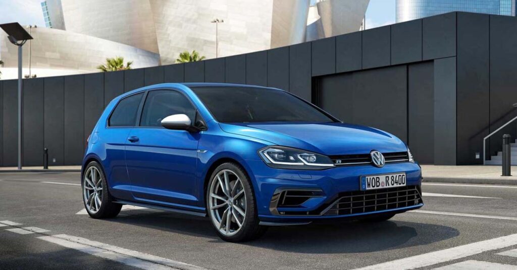Volkswagen Golf R 2017