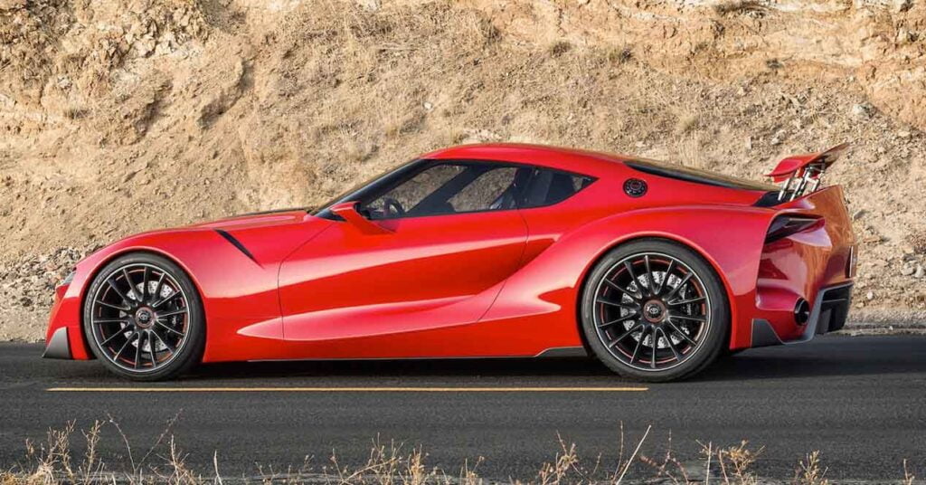 Toyota Ft1 Concept