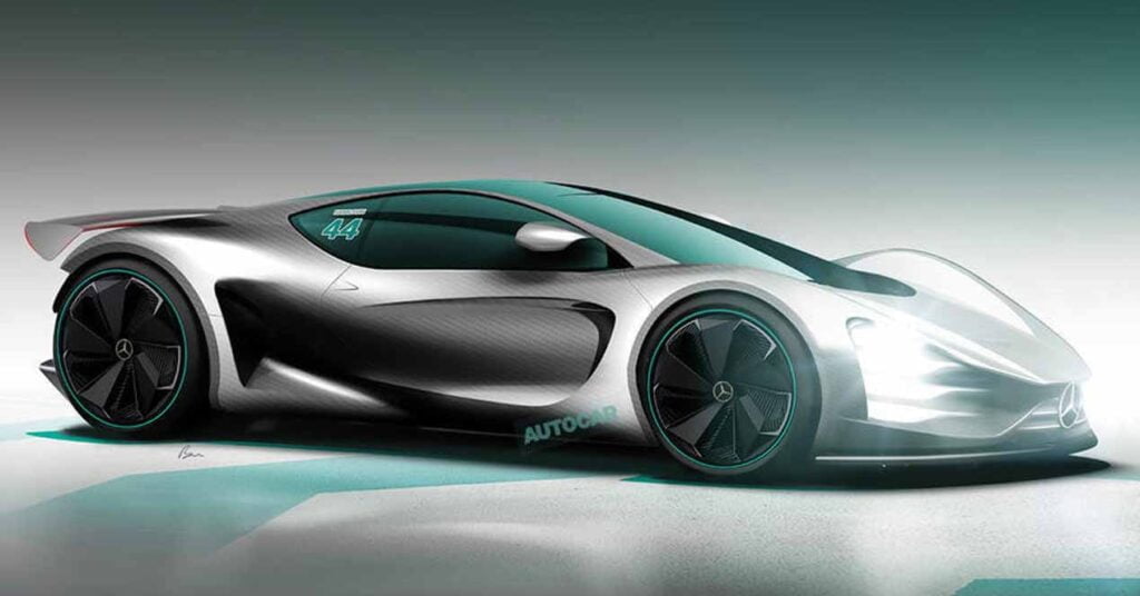 Amg Project One Render