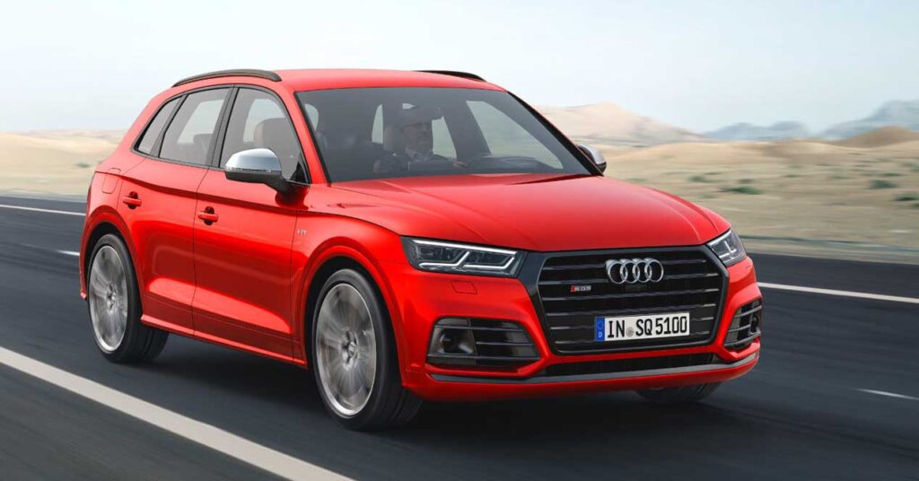 Audi Sq5 2017