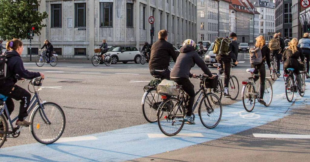 Bicicletas En La Ciudad