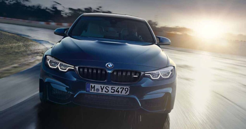 Bmw M3 2018
