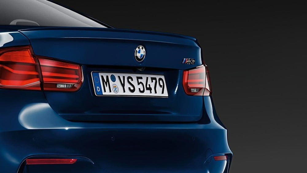 Bmw M3 2018