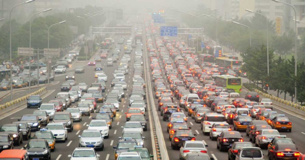 Contaminacion Coches