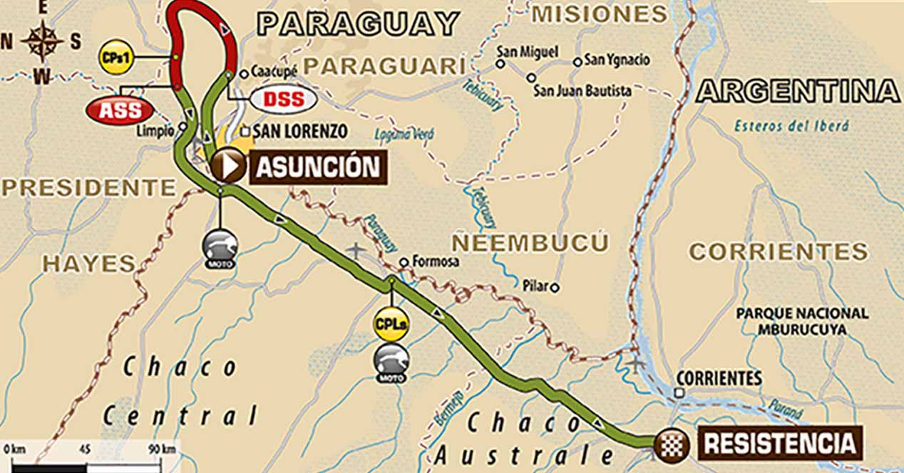Dakar 2017 Etapa 1
