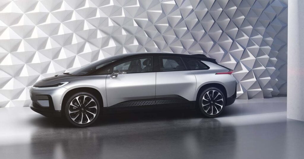 Faraday Future Ff 91