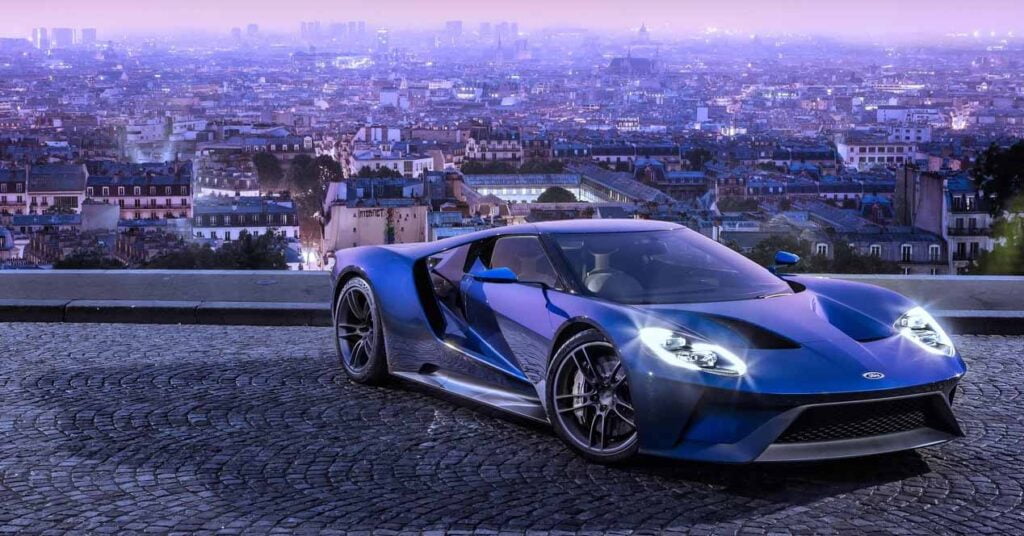 Ford Gt 2017