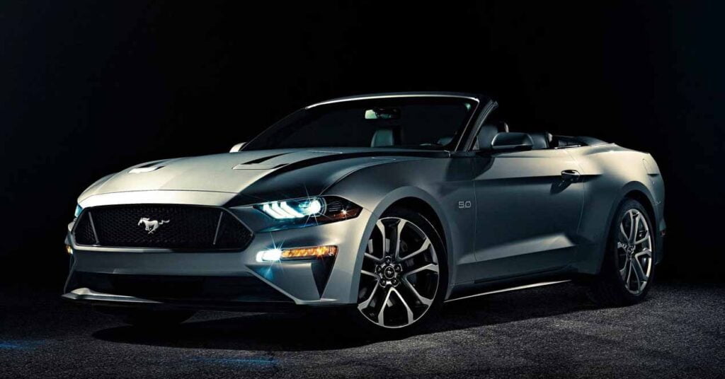 Ford Mustang Gt 2018 Convertible