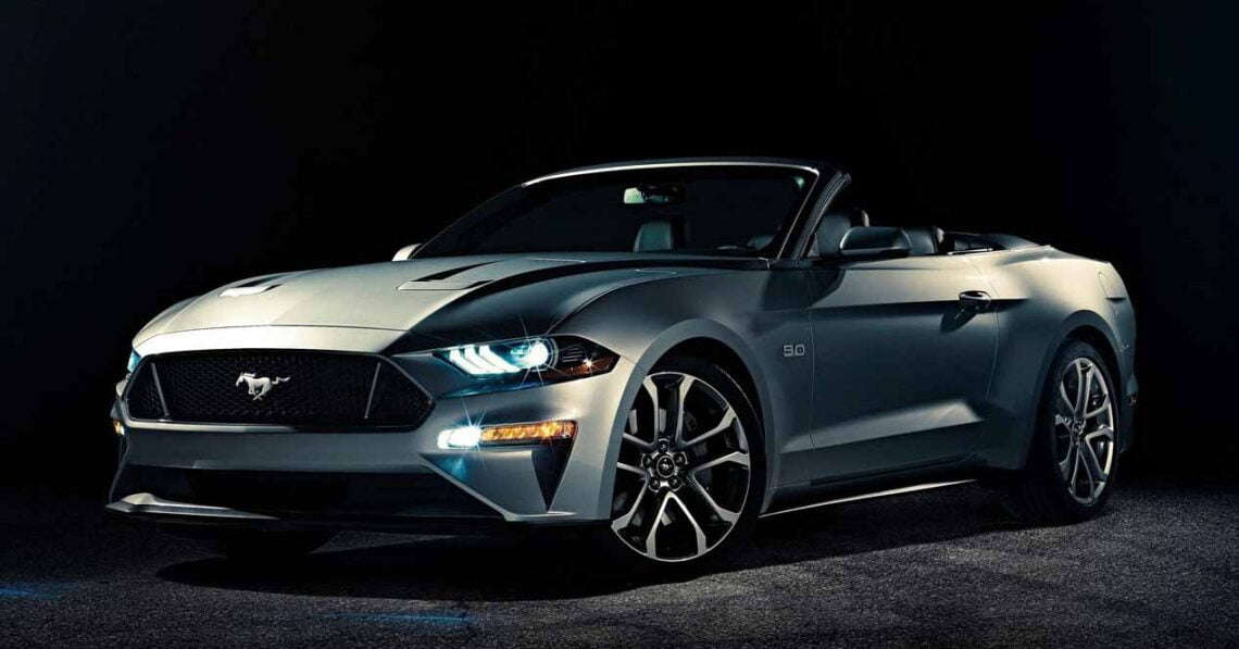 ford mustang gt 2018 convertible