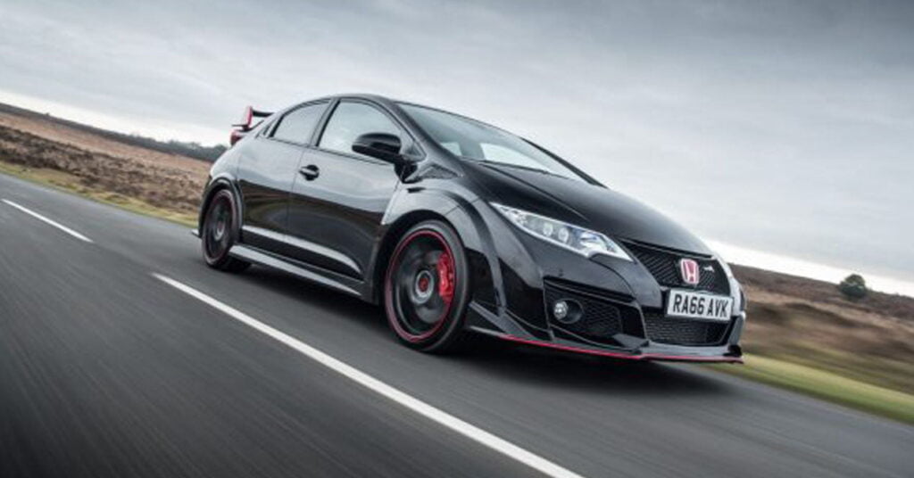Honda Civic Type R Black Edition